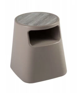 Прикроватная тумбочка дизайнерская серая Tuffy DORELAN ДЛЯ ЖИЗНИ 012057 Серый