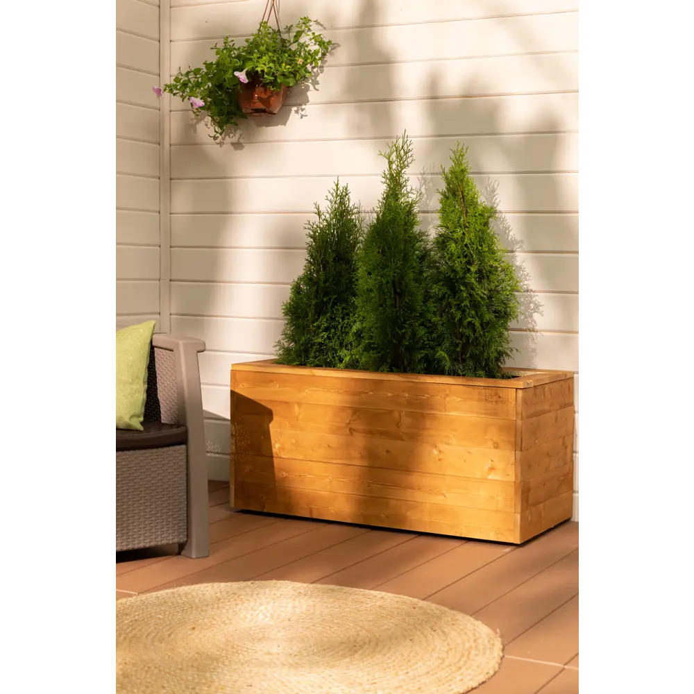 Santreyd Строганая доска из сосны 20х96х3000 мм для строительства и отделки 81947452 STLM-0014538 - Вид №3