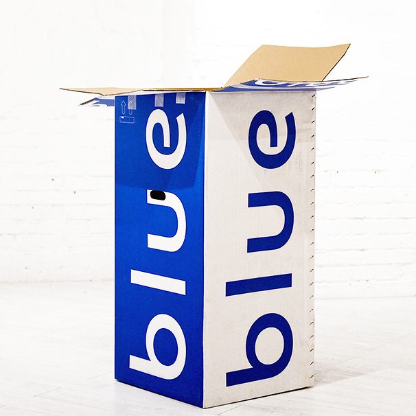 Матрас со съемным чехлом 140x200 Blue Sleep Hybrid BLUE SLEEP  131015 Белый;серый  - Вид №5