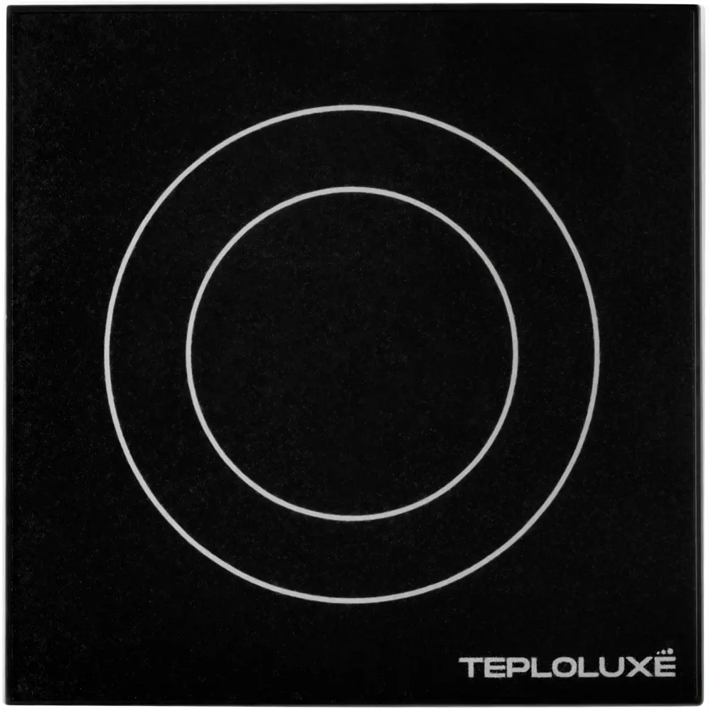 Терморегулятор для теплого пола Теплолюкс Solus сенсорный с Wi-Fi цвет черный STLM-2194980 - Вид №1