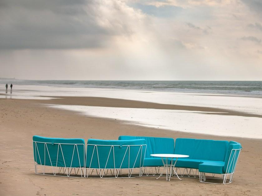 iSimar Модульный садовый диван Lagarto 9158 / 9132 - Вид №2