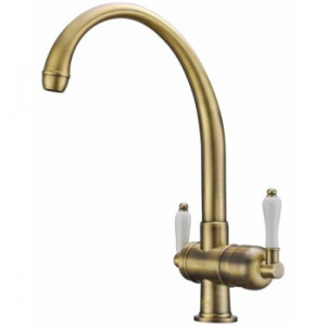 Zorg ZR 329 YF Br Смеситель для кухни Zorg 395х220