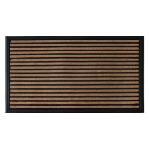 Коврик грязезащитный полиэстер Bali A4 45x75 см цвет бежевый