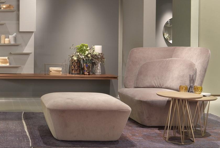 EmmeBi Бархатное кресло Soho sun-id-1432397 - Вид №2