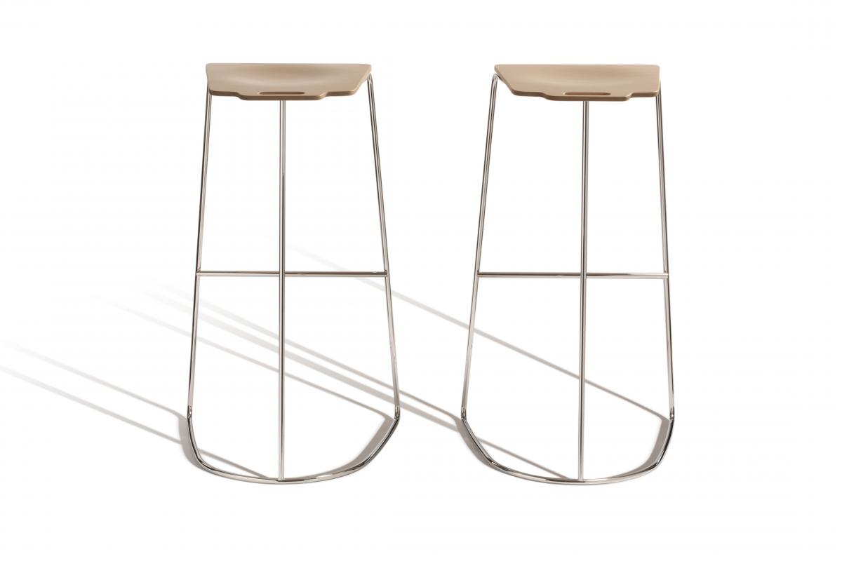 087703 Барный стул 533M Capdell Tic Tac Toe  - Вид №1