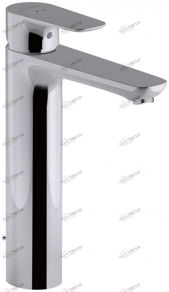 E72298-4-CP Смеситель для раковины - высокая модель, с донным клапаном Jacobdelafon ALEO Santreyd