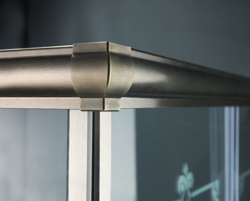 Душевой уголок CEZARES GIUBILEO-AH-11-120/100-CP-Br-L - Вид №1