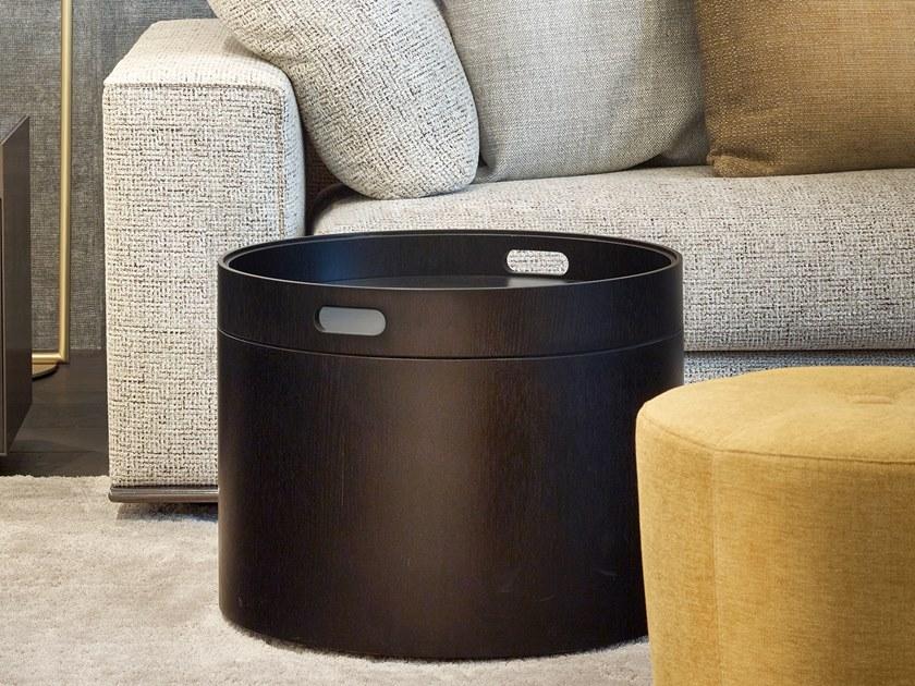 Wildspirit Пуф / журнальный столик из дерева со встроенным ящиком sun-id-1458688 - Вид №13