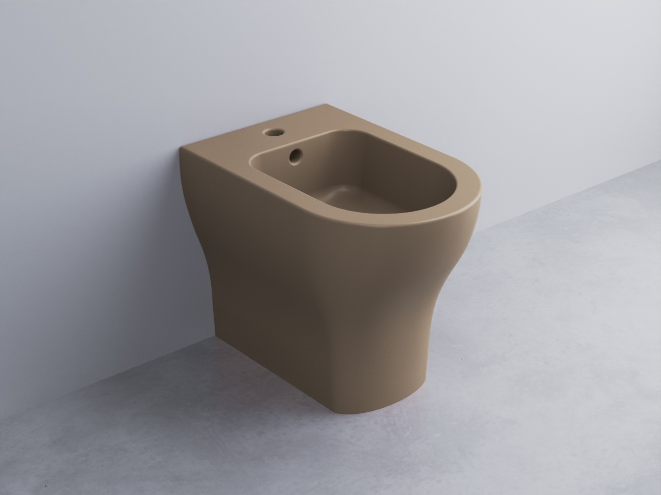 EJBI-AN Биде напольное с одним отверстием под смеситель Enjoy 53 cielo Enjoy + Amedeo Ceramica Cielo