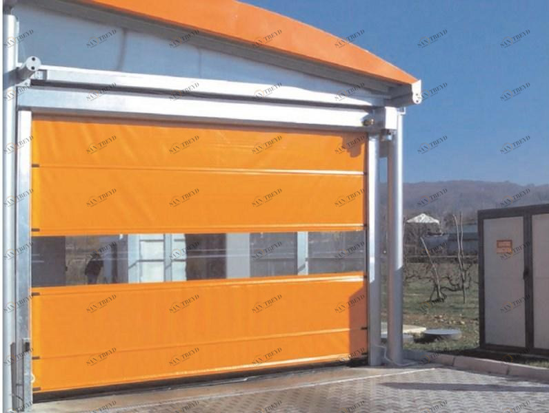 Breda Вертикальная раздвижная дверь Porte rapide sun-id-1458523