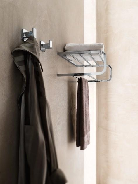 Nobili Rubinetterie Держатель для полотенец из металла Loop Aclp24cr - Вид №1