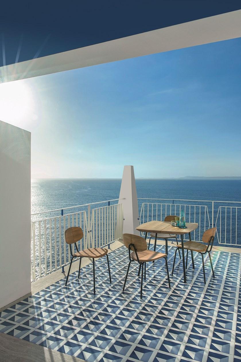 Ethimo Садовый стул из тика Agave Agse00nt0 - Вид №3