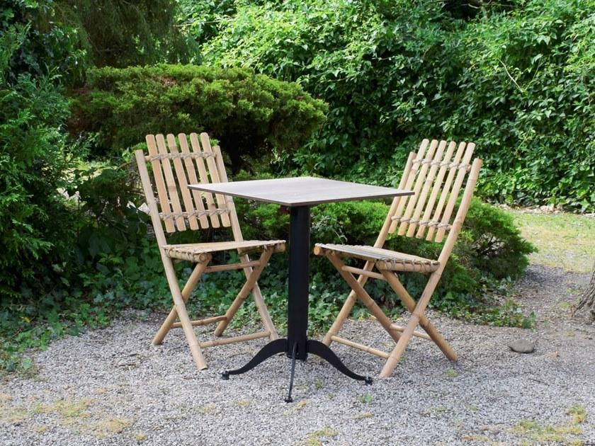 StableTable Складной стальной стол с основанием 4 звезды Stable table nouveau sun-id-1408147 - Вид №33