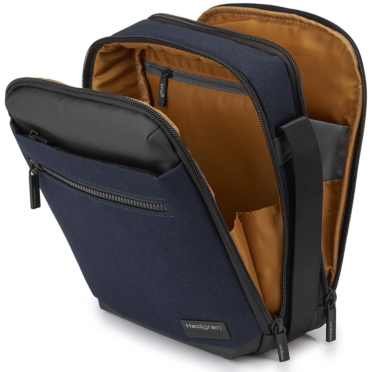 HNXT02/744-01 Сумка HNXT02 INC Vertical Crossover 10 RFID Hedgren Next - Вид №5