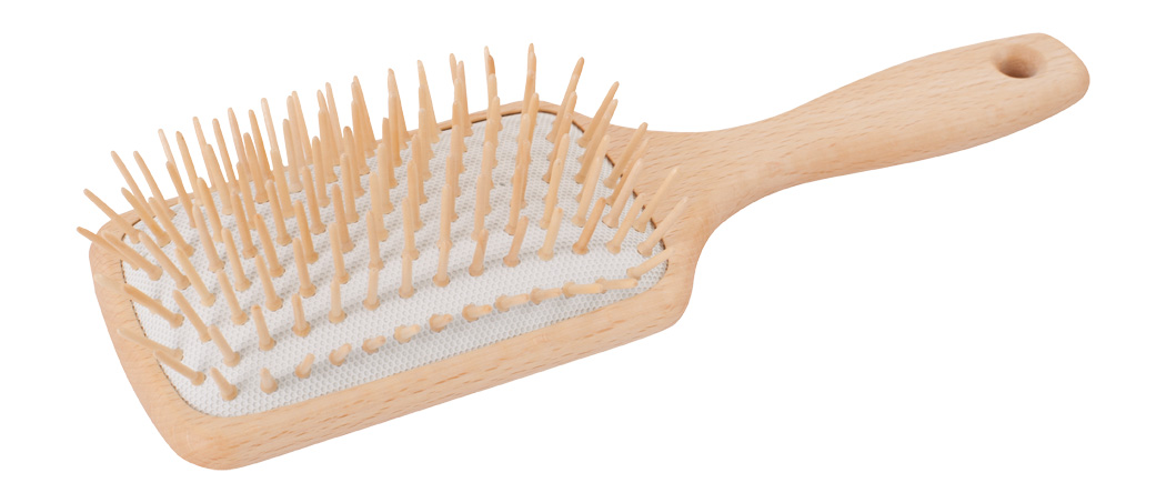 700011 Деревянная расческа Buerstenwelt 