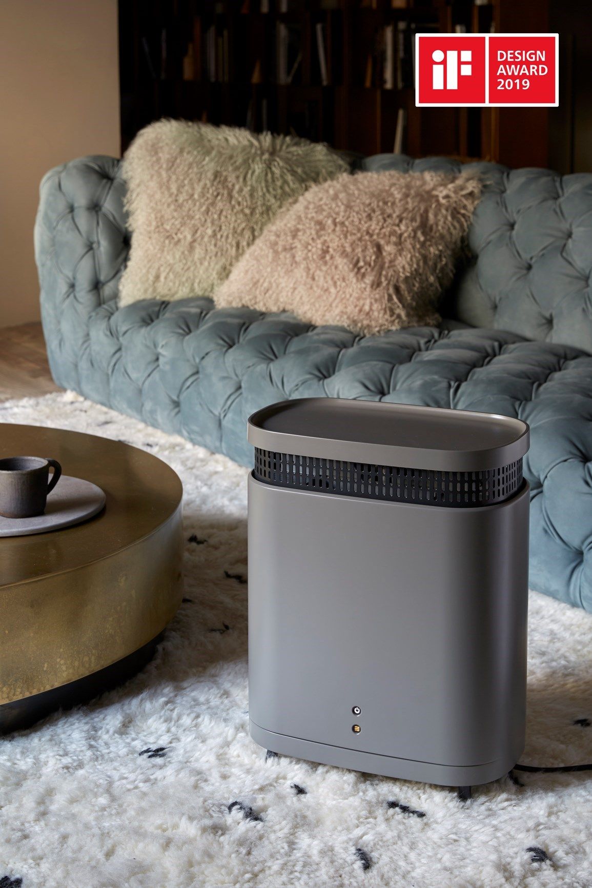 Полиуретановый очиститель воздуха / тепловентилятор Tubes ARCH-00148825 - Вид №10