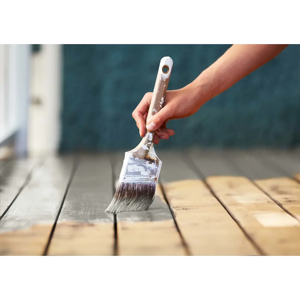 LUXENS Алкидно-уретановая эмаль для полов и лестниц - серый глянец 1,9 кг 82852472 STLM-0037052 - Вид №4