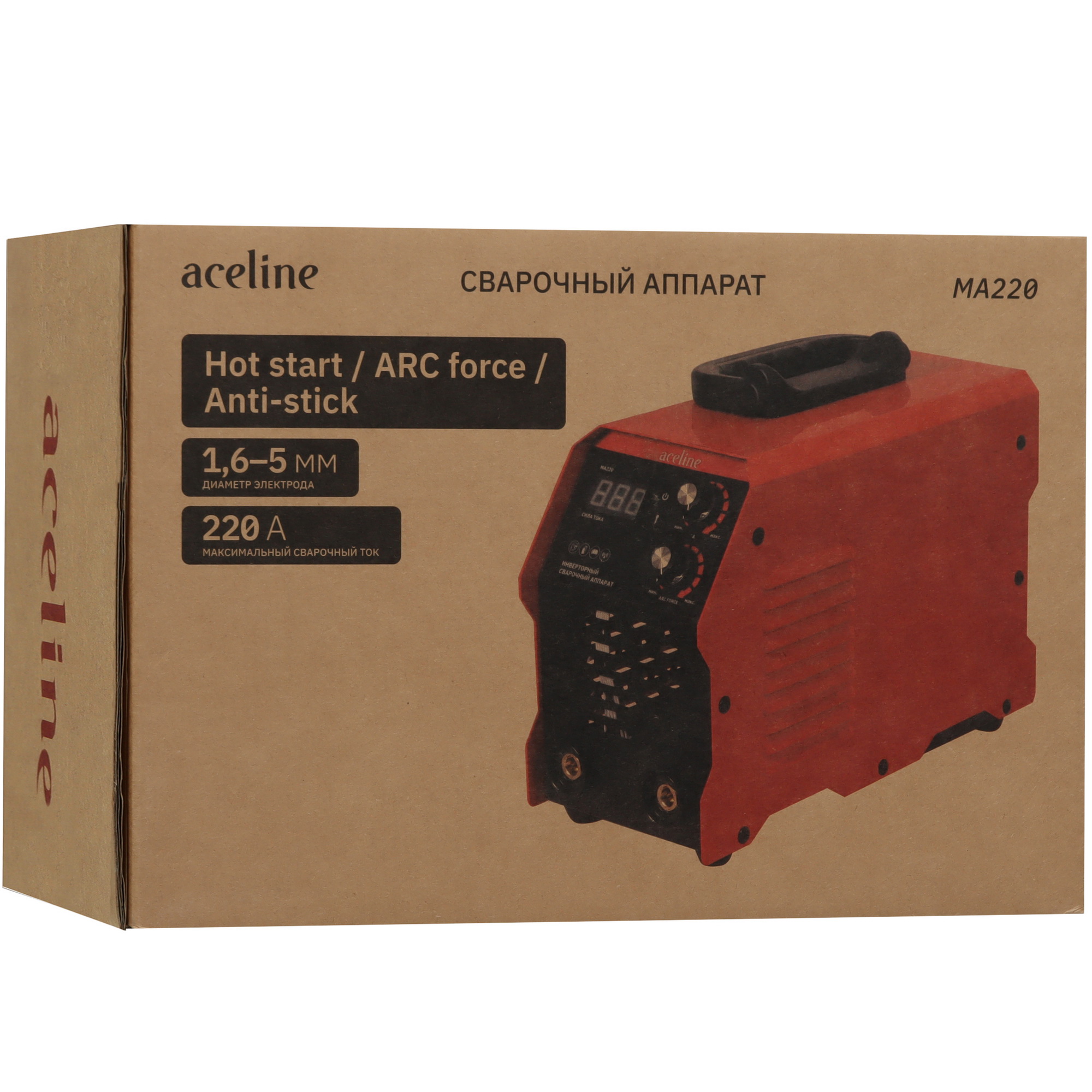 Сварочный аппарат Aceline MA220 5408750 STDN-0081383 - Вид №10