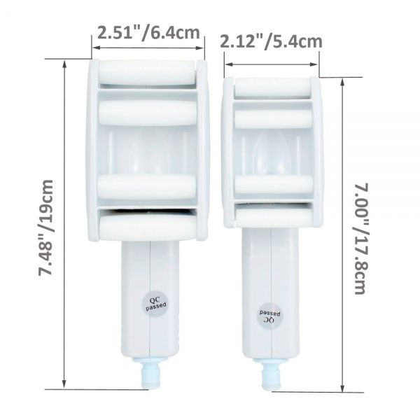 38306 Набор роликовых насадок для вакуумного массажа 2шт Beauty Star  - Вид №1