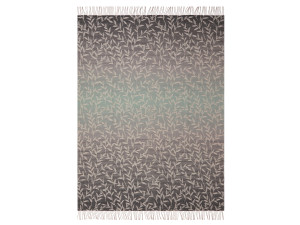 Жаккардовый плед