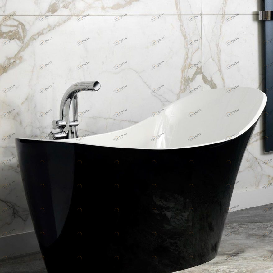 Ванна отдельностоящая Amalfi AML-N-BK Victoria+Albert AMLNBK