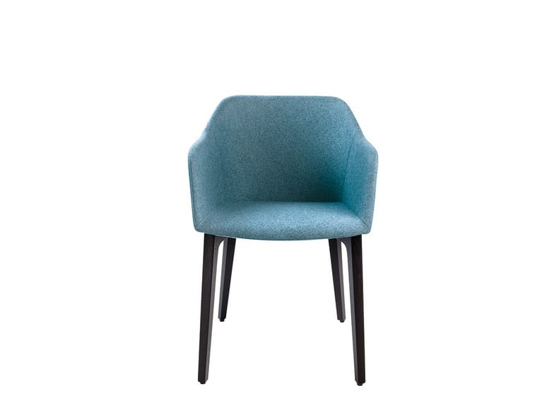 Мягкий тканевый стул с подлокотниками Brunner FINA ARCH-00006893 - Вид №2