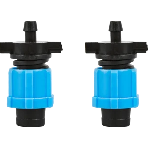 Старт-коннектор BOUTTE для капельного полива - надежное соединение ленты 16 мм 87270988