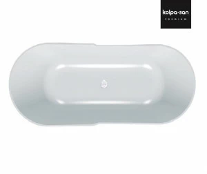 Ванна из искусственного камня Kerrock Atys 00953 хромотерапия Словения