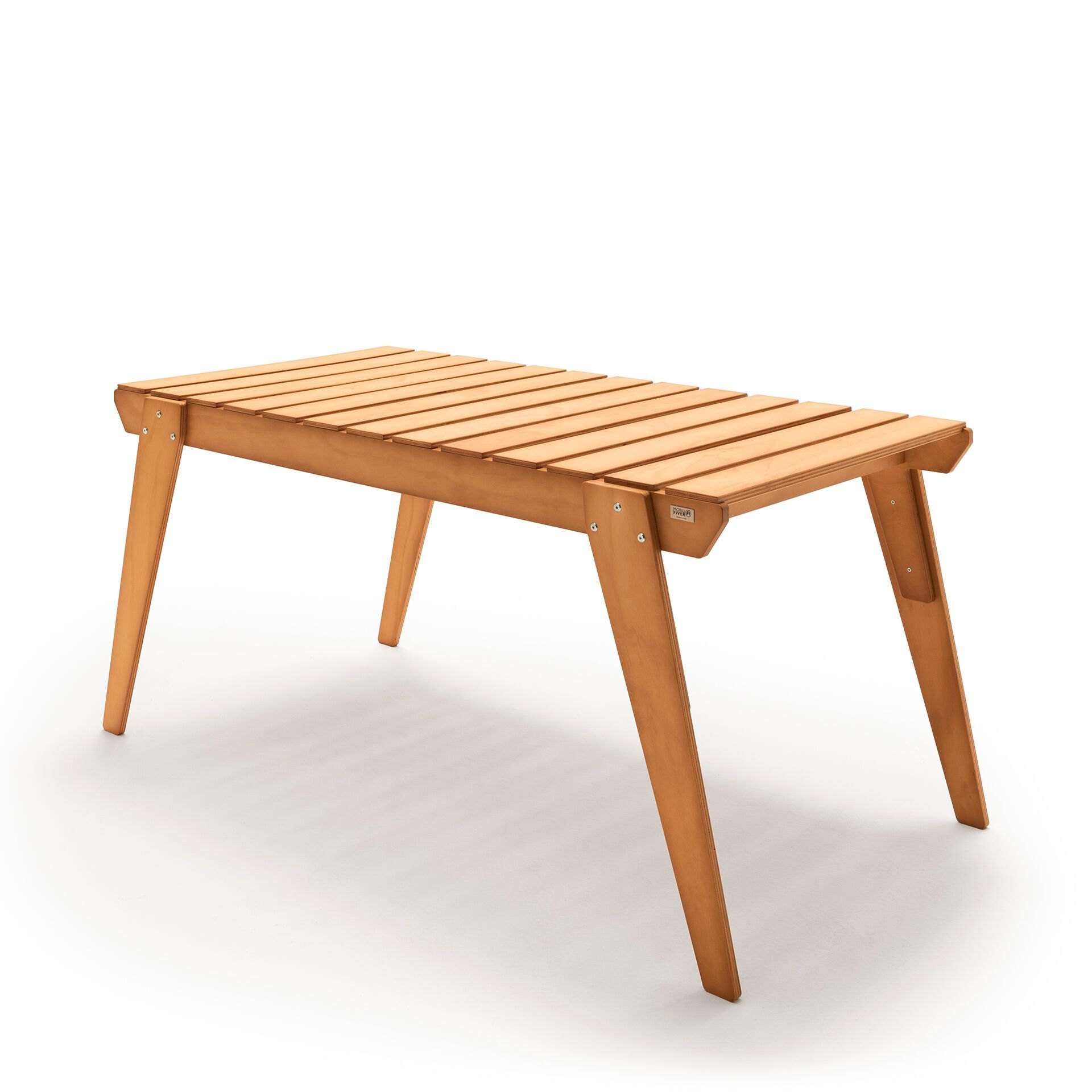 Прямоугольный садовый стол из тикового дерева Mobili Fiver Елена ARCH-00065787 - Вид №1