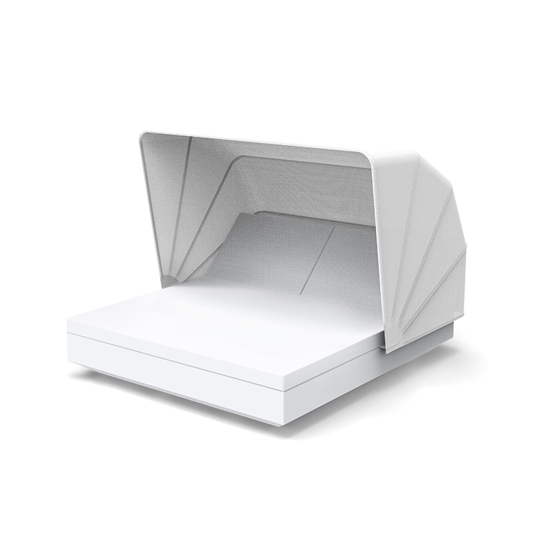 088220 Кровать c 2 наклонными спинками и складным навесом Vondom Vela - Вид №2