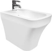 Биде на стену отдельно стоящее / SO500-00CB00E-0000 Solo Creavit