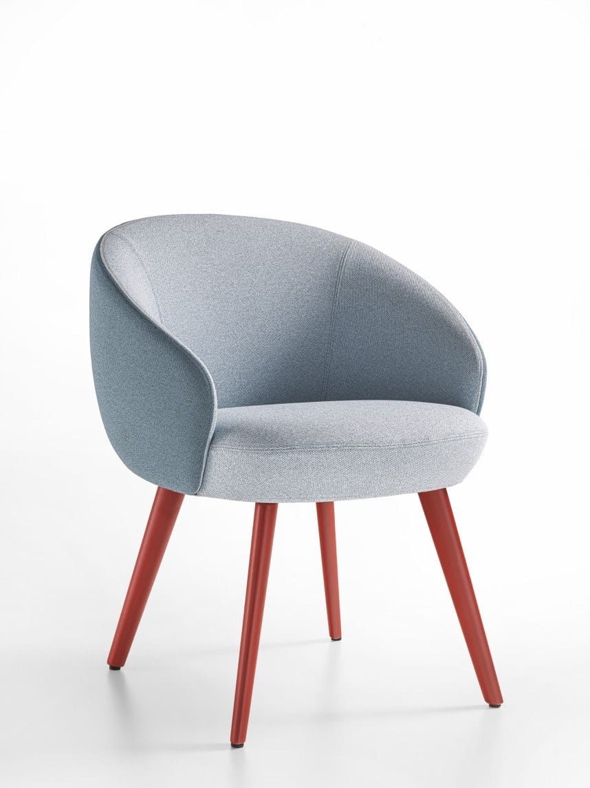 Тканевое кресло с подлокотниками Sesta Botero Mignon ARCH-00032057 - Вид №8