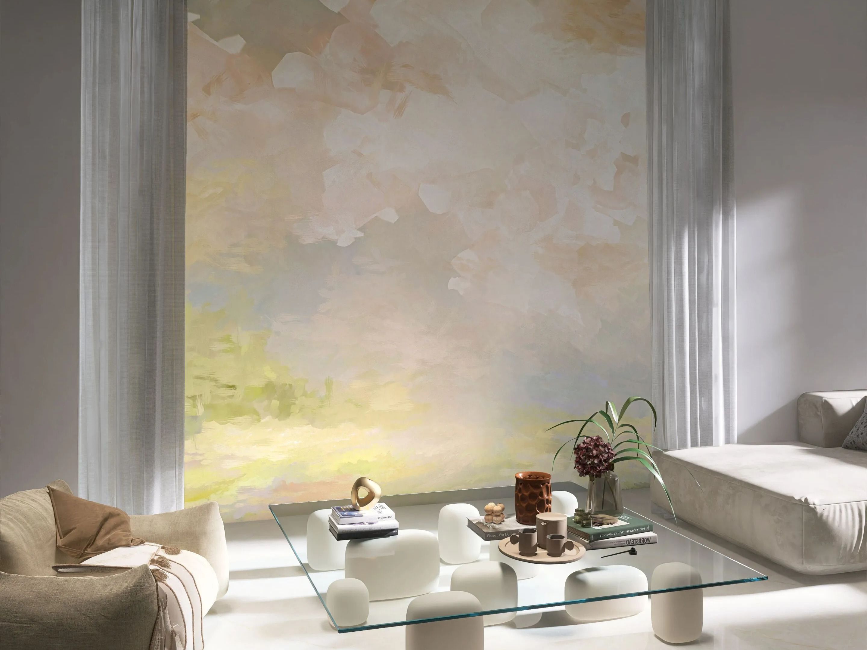 Обои с цветочным узором Rimura 2024 ARCH-00139994