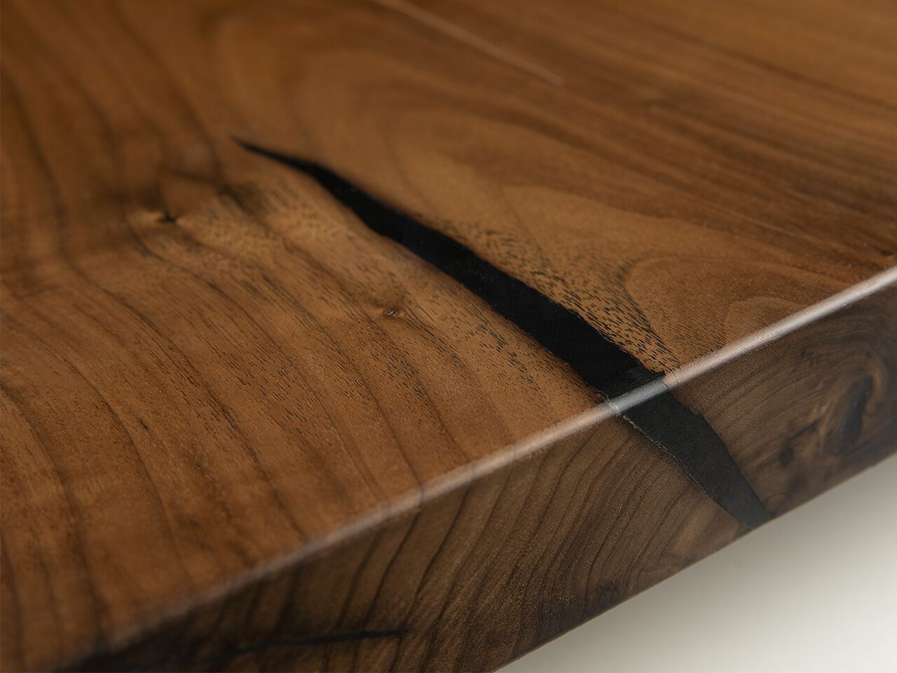 Прямоугольный обеденный стол из массива дерева Florian Wood&amp ARCH-00116985 - Вид №3