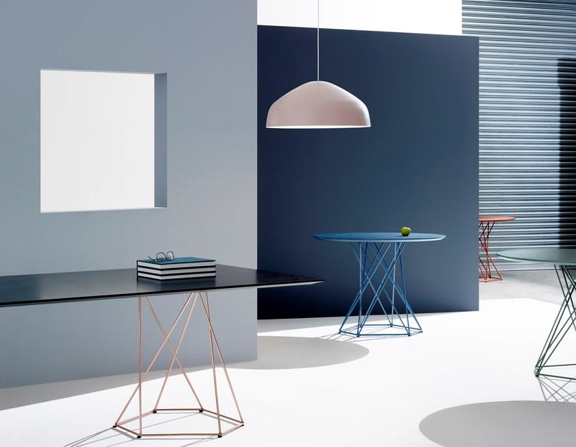 Ross Gardam Прямоугольный стол Asymmetry sun-id-1501490 - Вид №5