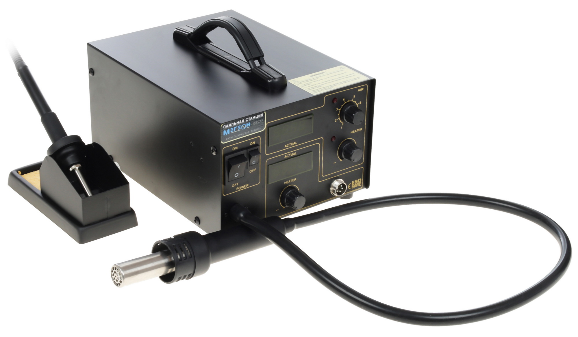 Паяльная станция МЕГЕОН 00522 1142537 STDN-0012073
