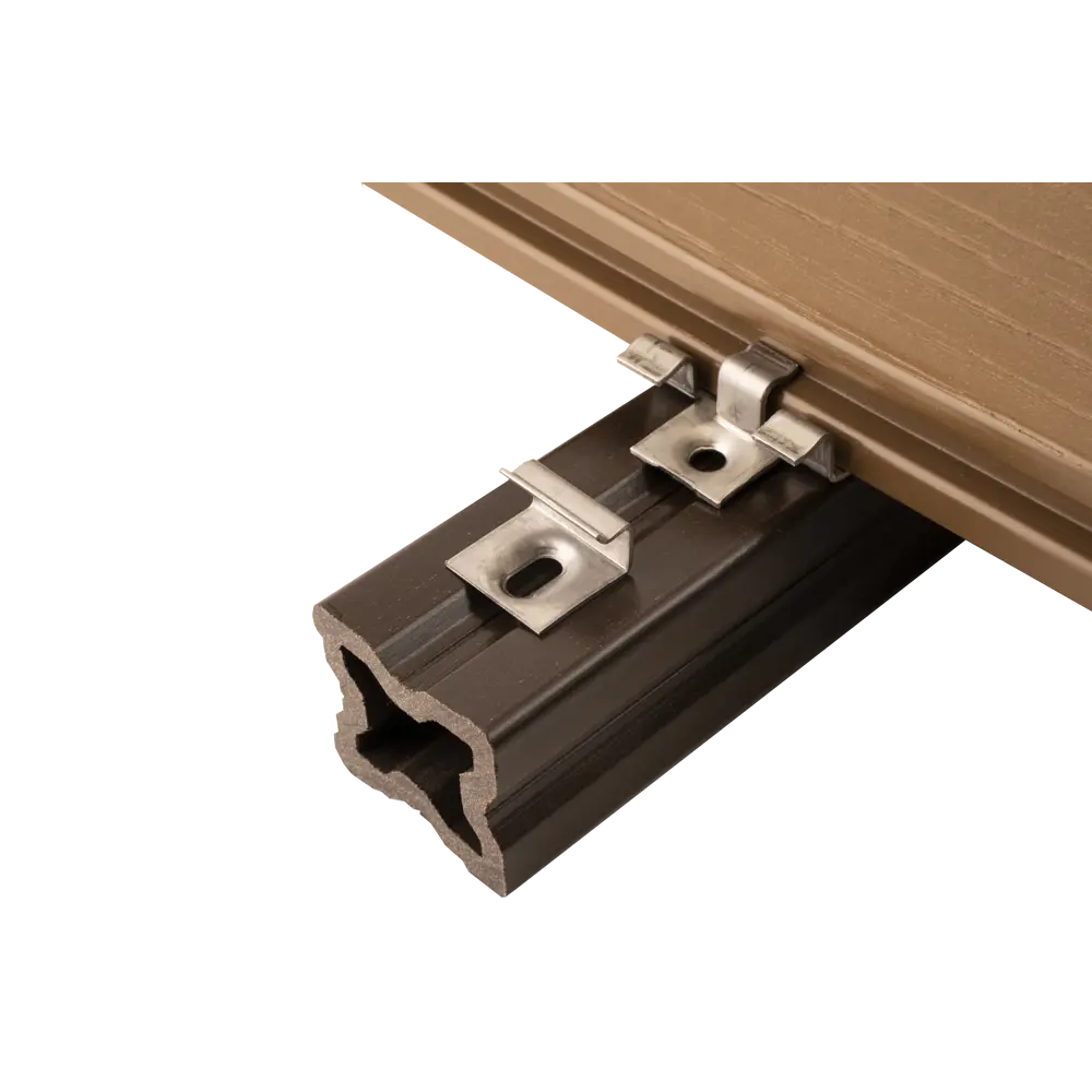 87038328 Набор клипс для террасной доски T-Decks 150x20 мм металл STLM-1014600  - Вид №1