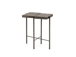 Прямоугольный мраморный журнальный столик