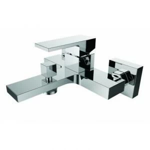 WW MX Арт. KASSEL 703 Хром. Смеситель для ванны однорычажный. С изливом