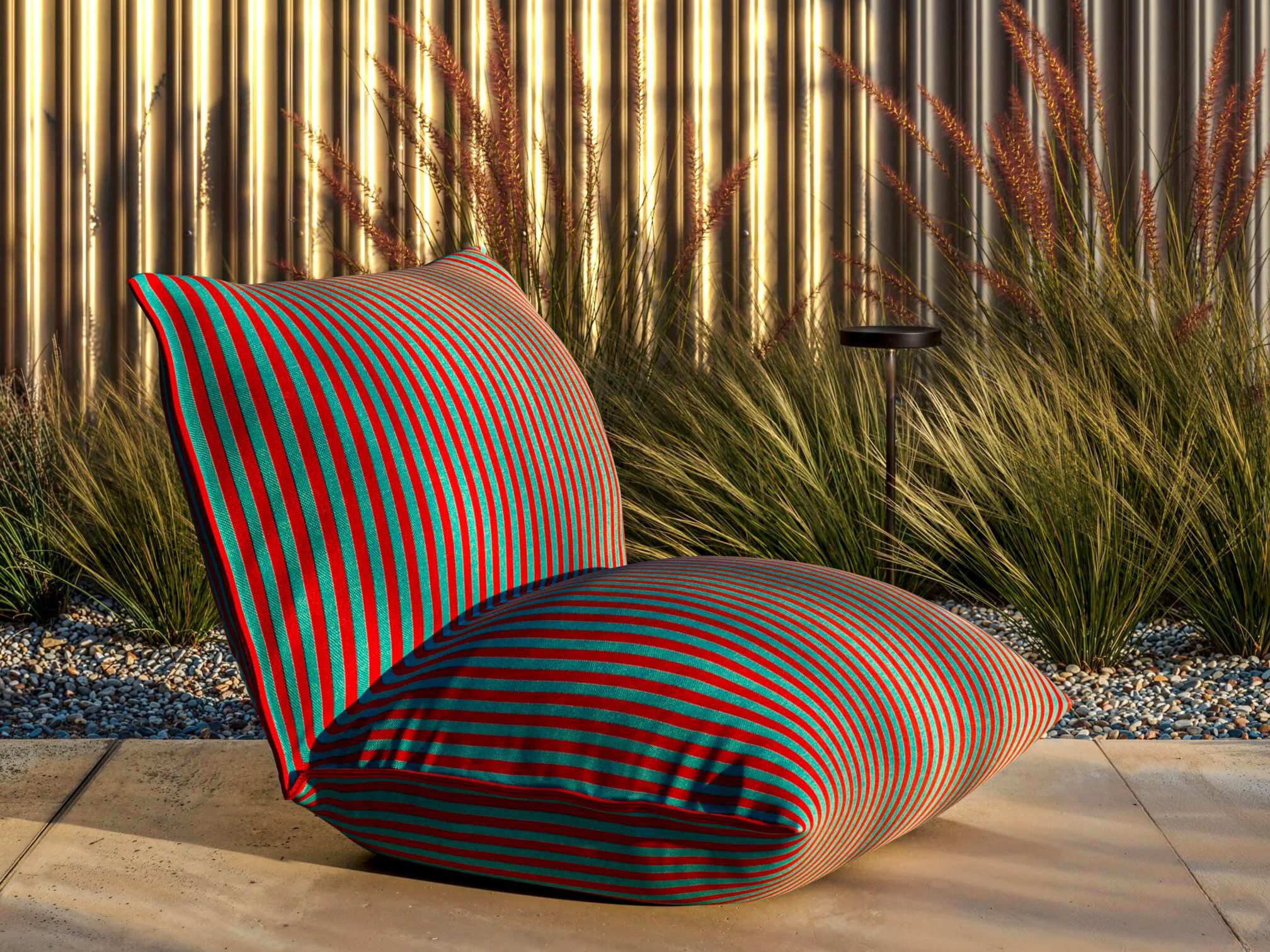 Модульное садовое кресло из ткани S-CAB Бриз ARCH-00043719 - Вид №8