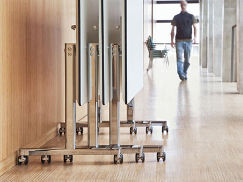 Brunner Складной прямоугольный стол для переговоров на колесиках Torino sun-id-1411156 - Вид №11