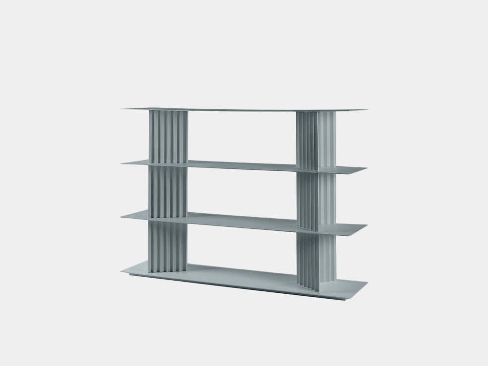 Стальная двухсторонняя Книжная полка RS Barcelona PLEC SHELVING S ARCH-00125269 - Вид №102