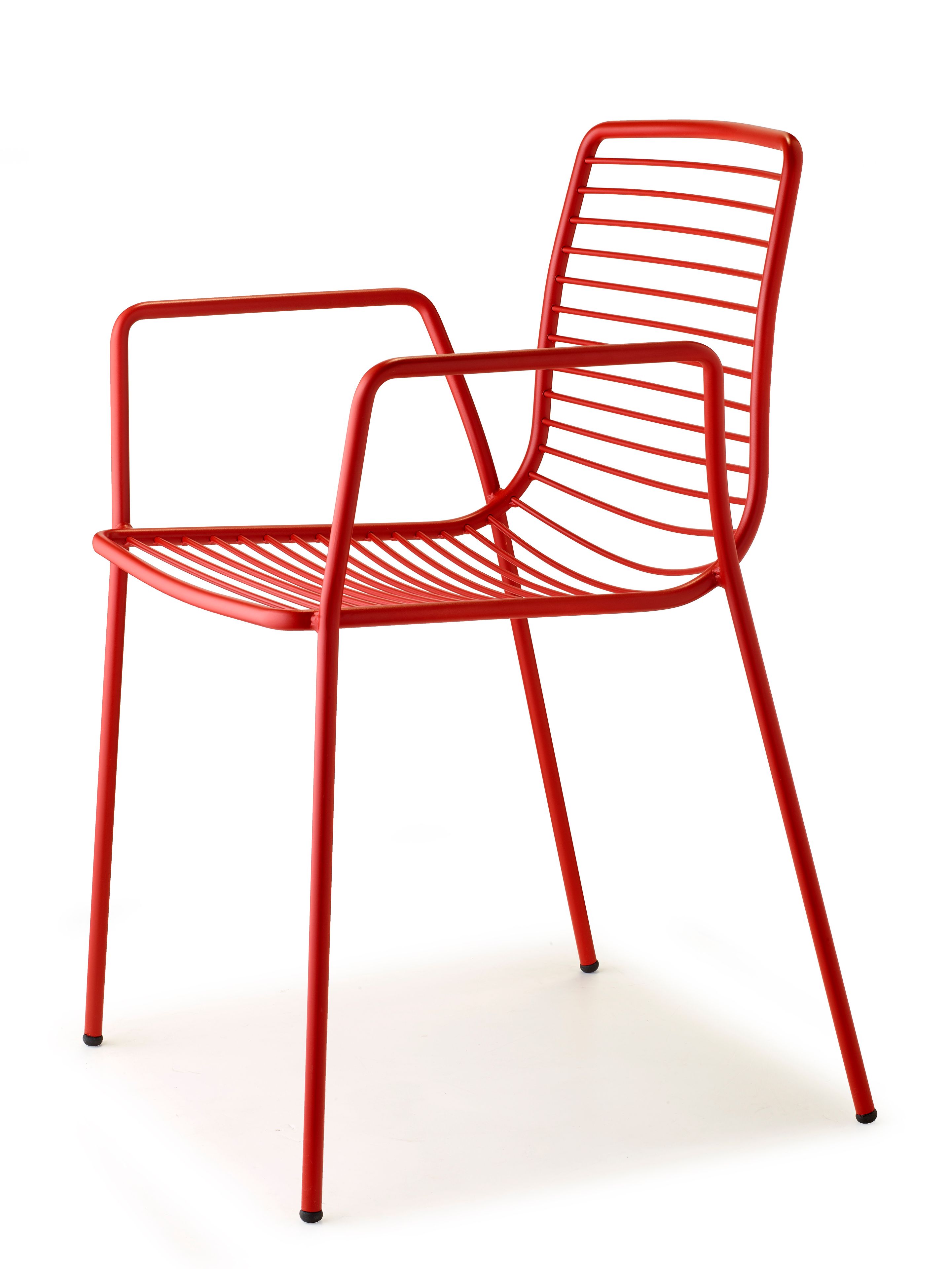 Стальной штабелируемый стул с подлокотниками S-CAB Лето ARCH-00055949 - Вид №13