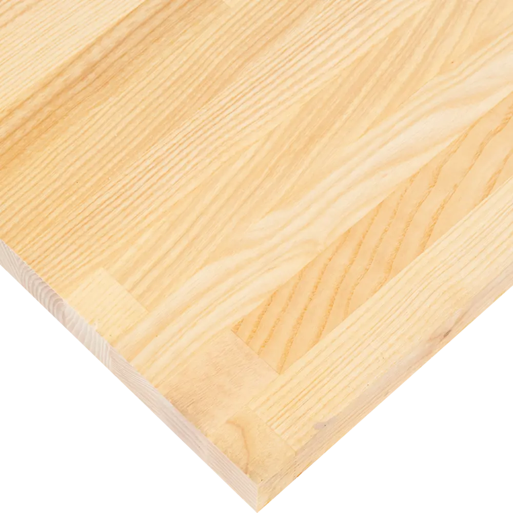 Столешница 120x4x60 см массив цвет ясень 82125570 STLM-2125384 Santreyd