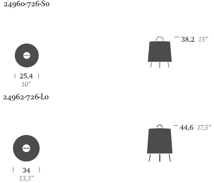 Kettal Настольная светодиодная лампа для улицы из полипропилена sun-id-1445865 - Вид №6