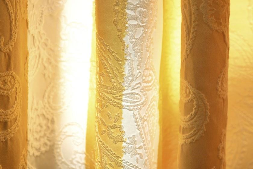 Élitis Жаккардовая ткань в полоску для штор Jacquard imprimé sun-id-1402428 - Вид №2