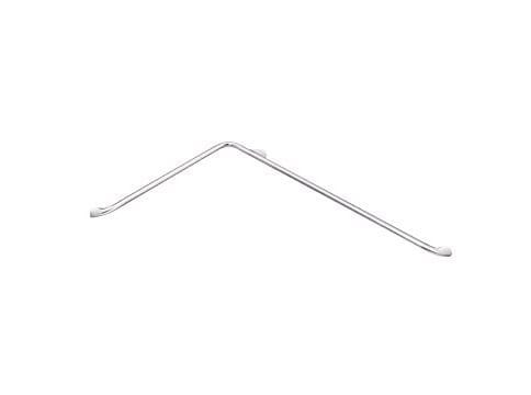 Угловая фиксированная ручка для ванной комнаты INDA® комфорт ARCH-00108155 - Вид №2