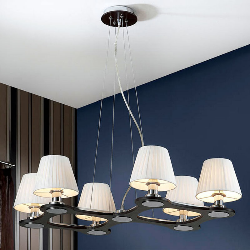 Люстра Aspen от Schuller белая/черная 72-1516 SCHULLER ДИЗАЙНЕРСКИЕ 247010 Белый  - Вид №1