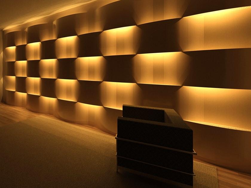 IndakoLab Модульные изогнутые панели с покрытием и подсветкой Theatre sun-id-1473647 - Вид №4