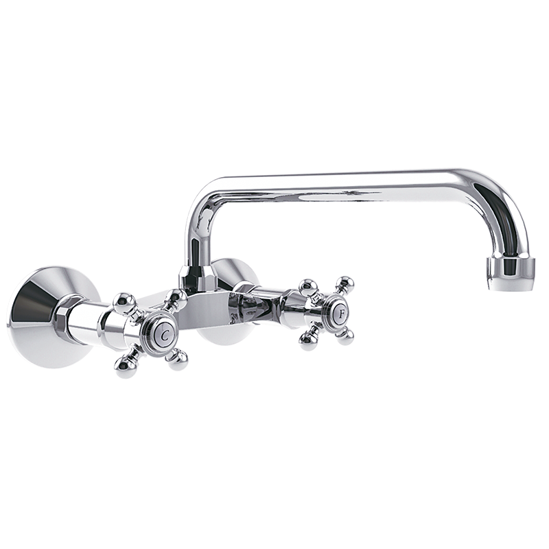 80951800 BASIC/PREMIUM 1866 моноблочный раковина 15 Хром GRB MIXERS 